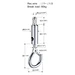steel cable gripper
